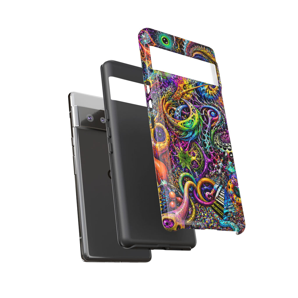 Psychedelic Octopus Swirl phone case
