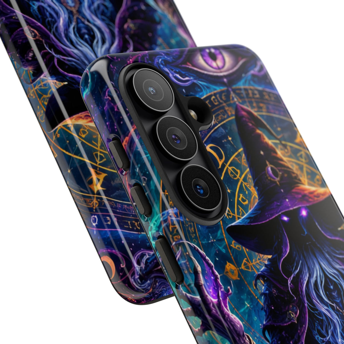 Wizard Magic Phone Case — Mystic Sorcerer iPhone Protective Cover