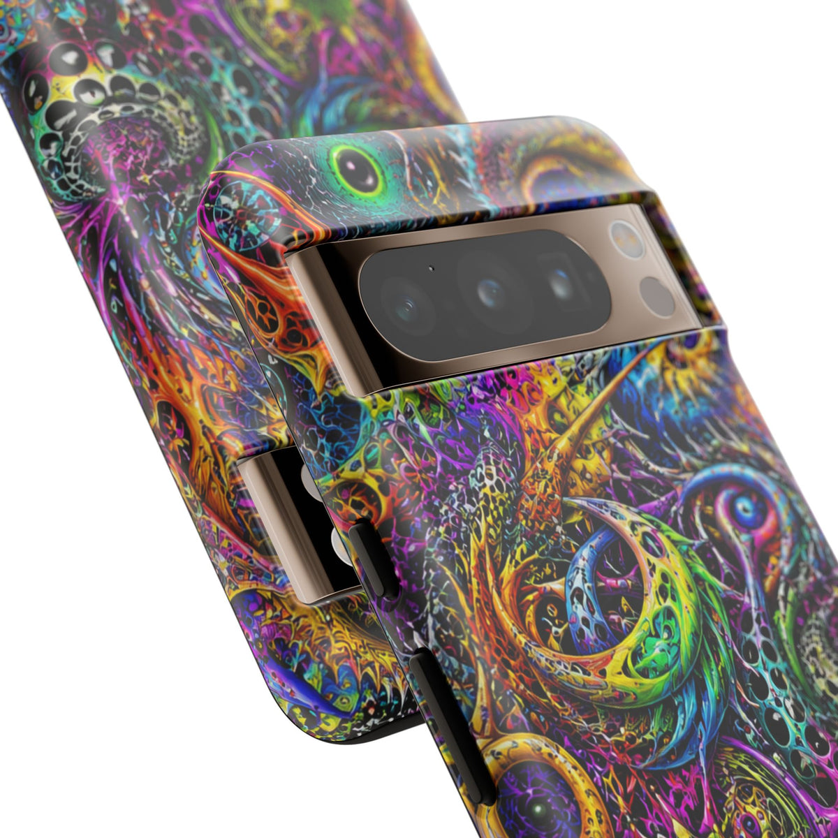 Psychedelic Octopus Swirl phone case