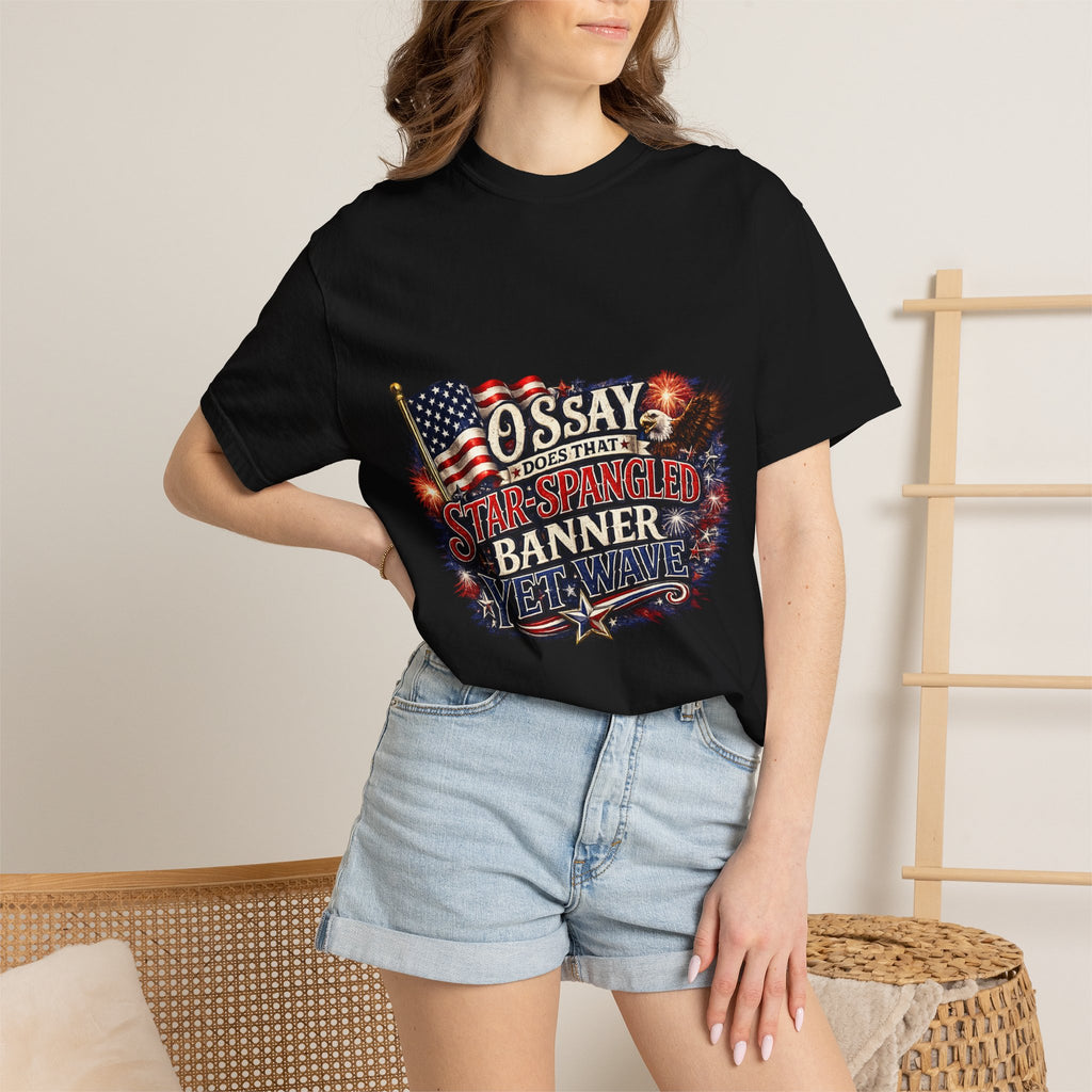 Unisex Garment-Dyed T-shirt