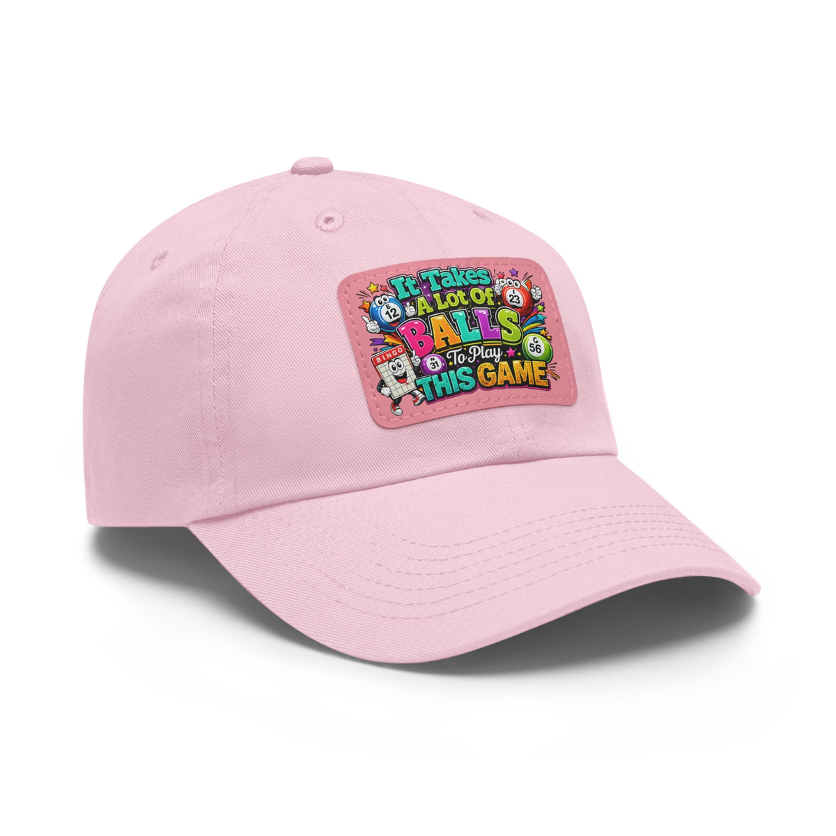 It Takes A Lot Of Balls to Play This Game hat