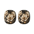Floral Baroque AirPod Max Case — Vintage Gold Magnolia Protective Skins