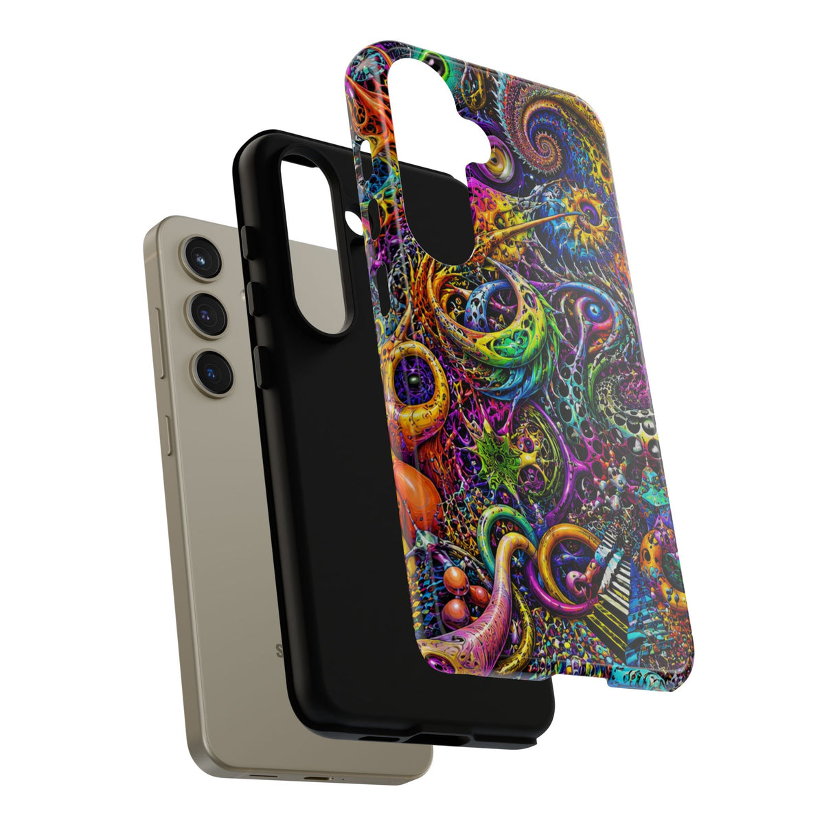 Psychedelic Octopus Swirl phone case