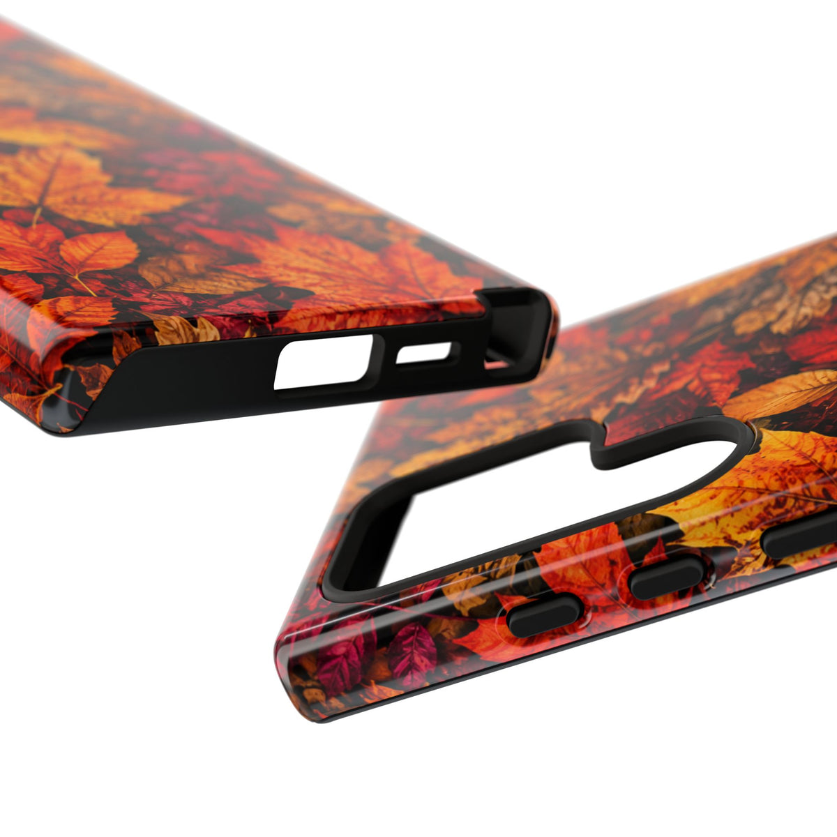 Autumn Leaves Tough Phone Case — Fall Foliage Protective Cover