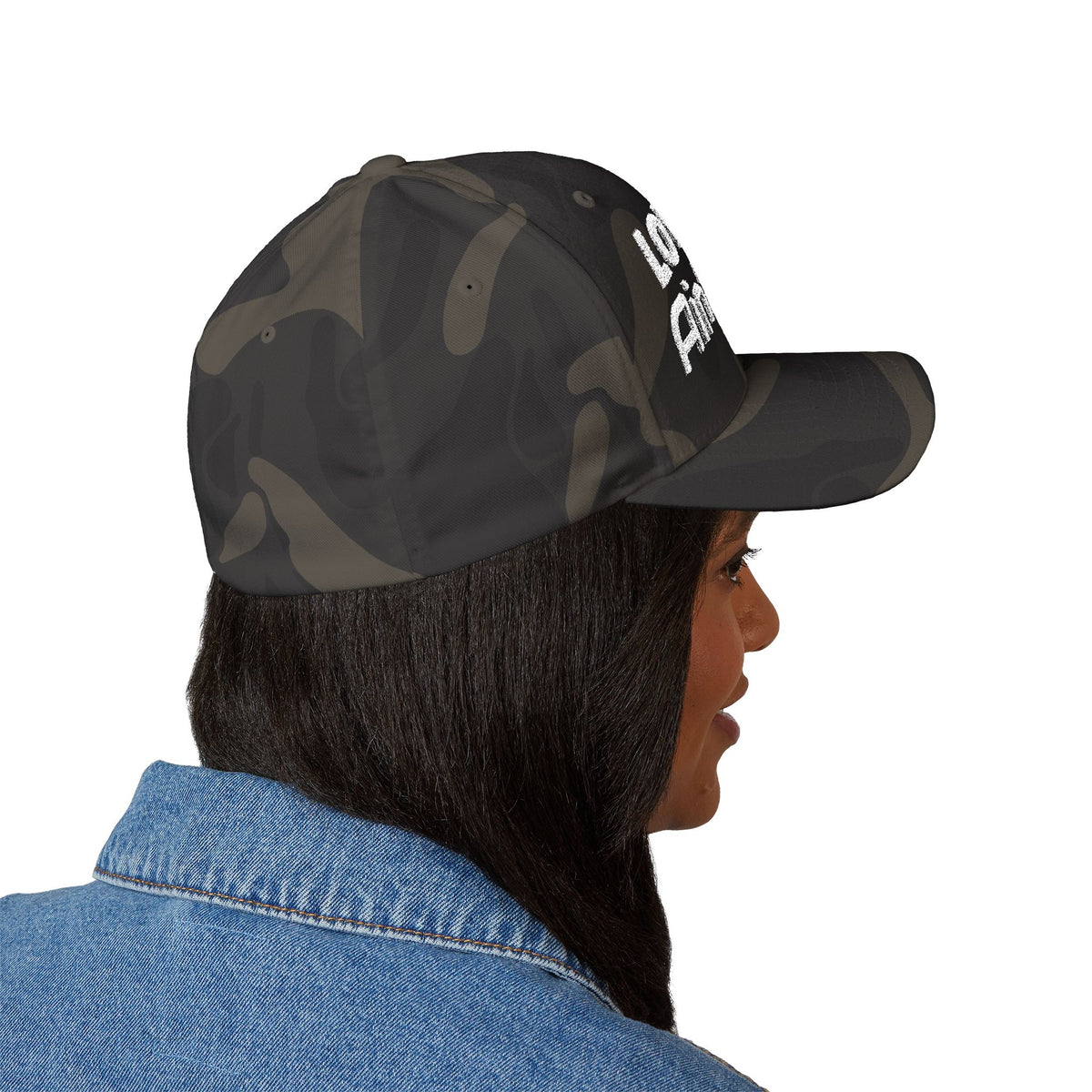 Lovin' Me Ain't Easy Embroidered Baseball Cap