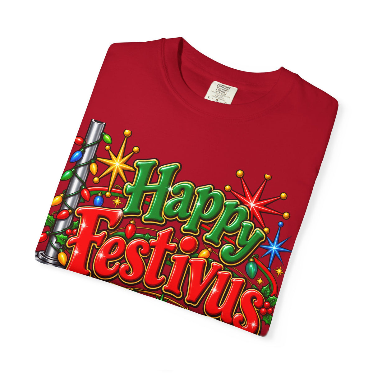 Festivus T-Shirt — "Happy Festivus" Holiday Graphic Tee