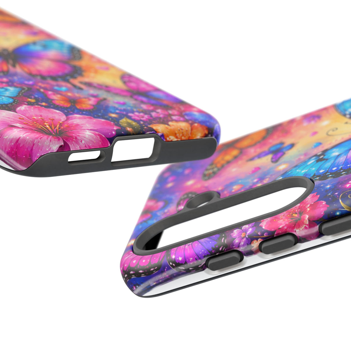 Colorful Butterfly Pattern Phone Case | Tough Cases