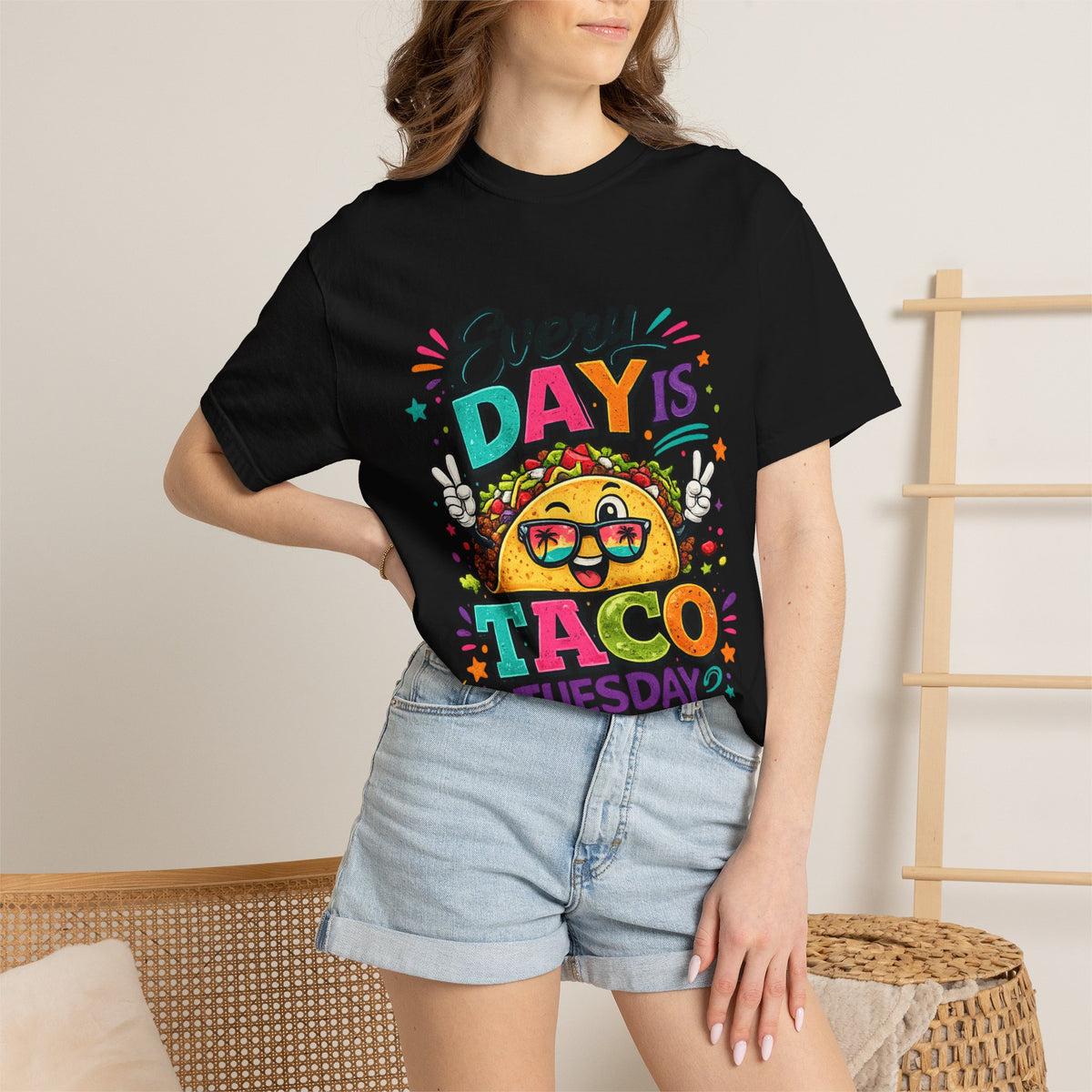 Every Day Is Taco Tuesday T-shirt | Funny Taco Shirt
