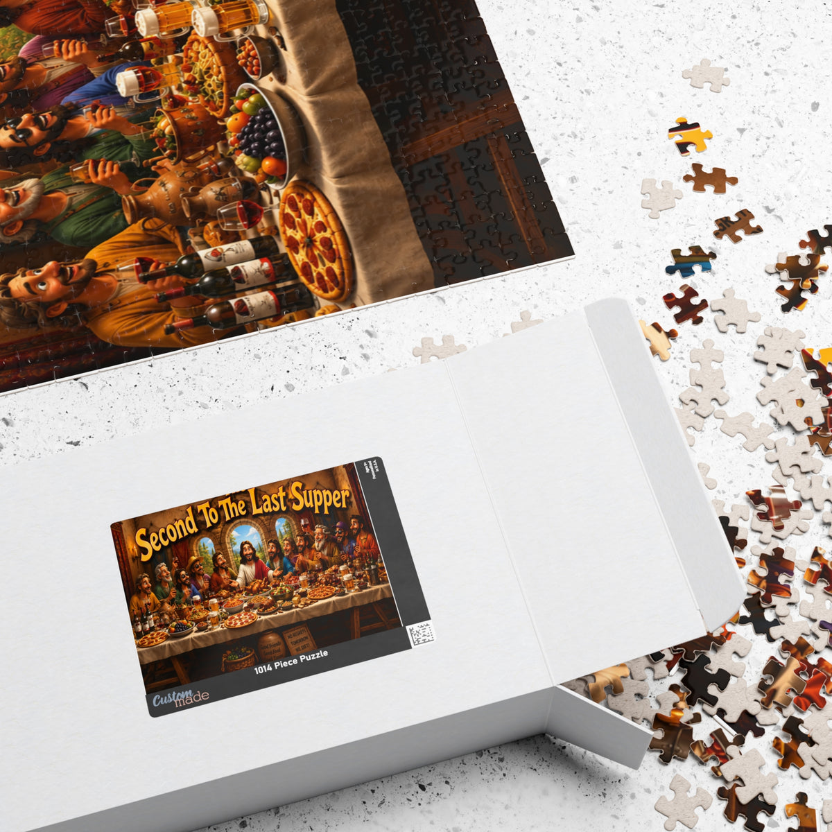 The Second To The Last Supper Puzzle | Jigsaw Puzzle
