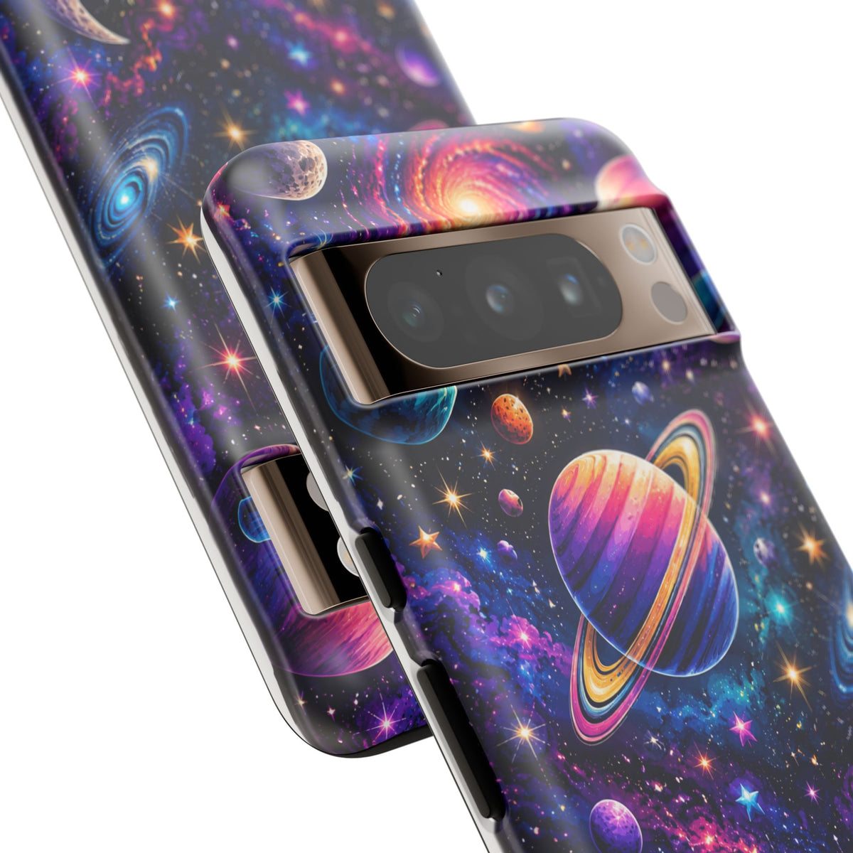 Colorful Galaxy Planets phone case | Tough Case