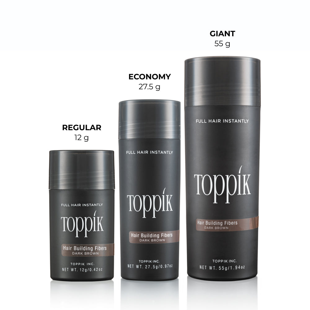 Toppik Hair Building Fibers for Fine or Thinning Hair, Light Blonde, 1.70 oz