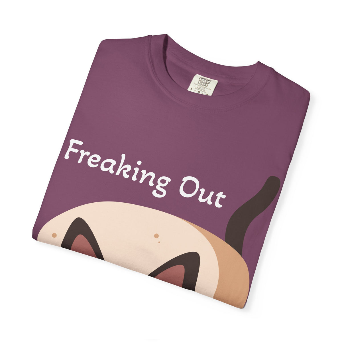 Black Cat in Toast T-Shirt | Cute Kawaii Kitty Illustration