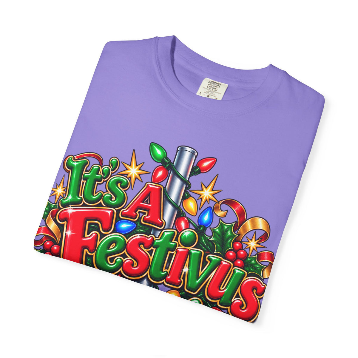 Festivus Miracle T-Shirt — Holiday Comedy Graphic Tee