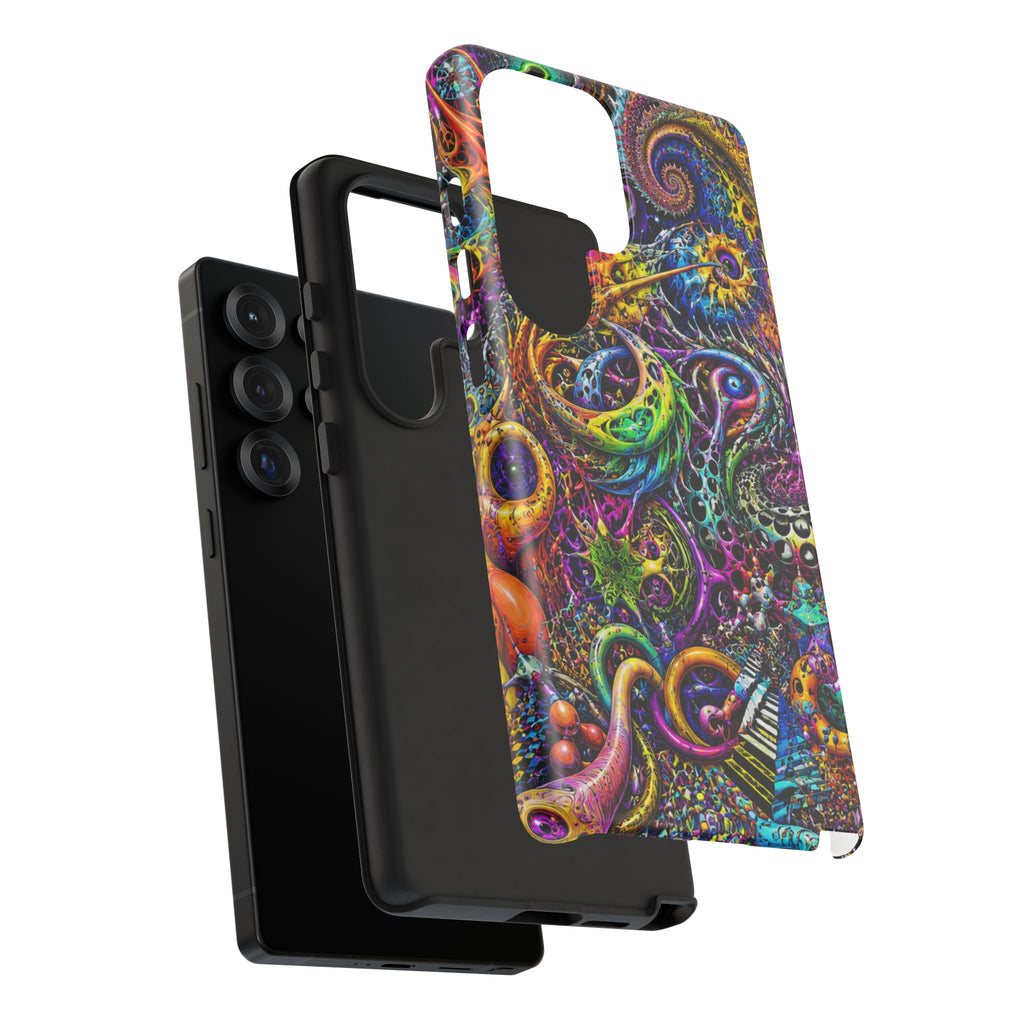 Psychedelic Octopus Swirl phone case