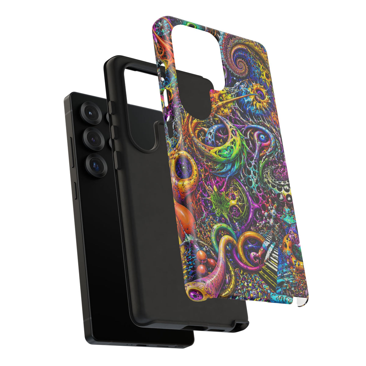 Psychedelic Octopus Swirl phone case