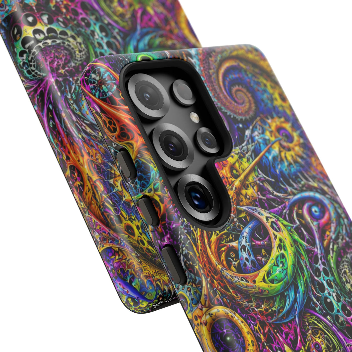 Psychedelic Octopus Swirl phone case