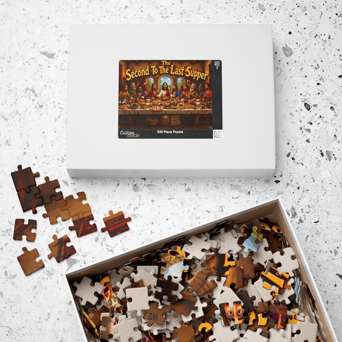 The Second To The Last Supper Puzzle | Jigsaw Puzzle