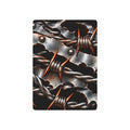 Barbed Wire Poker Playing Cards — Gothic Spade Deck for Gamers & Collectors