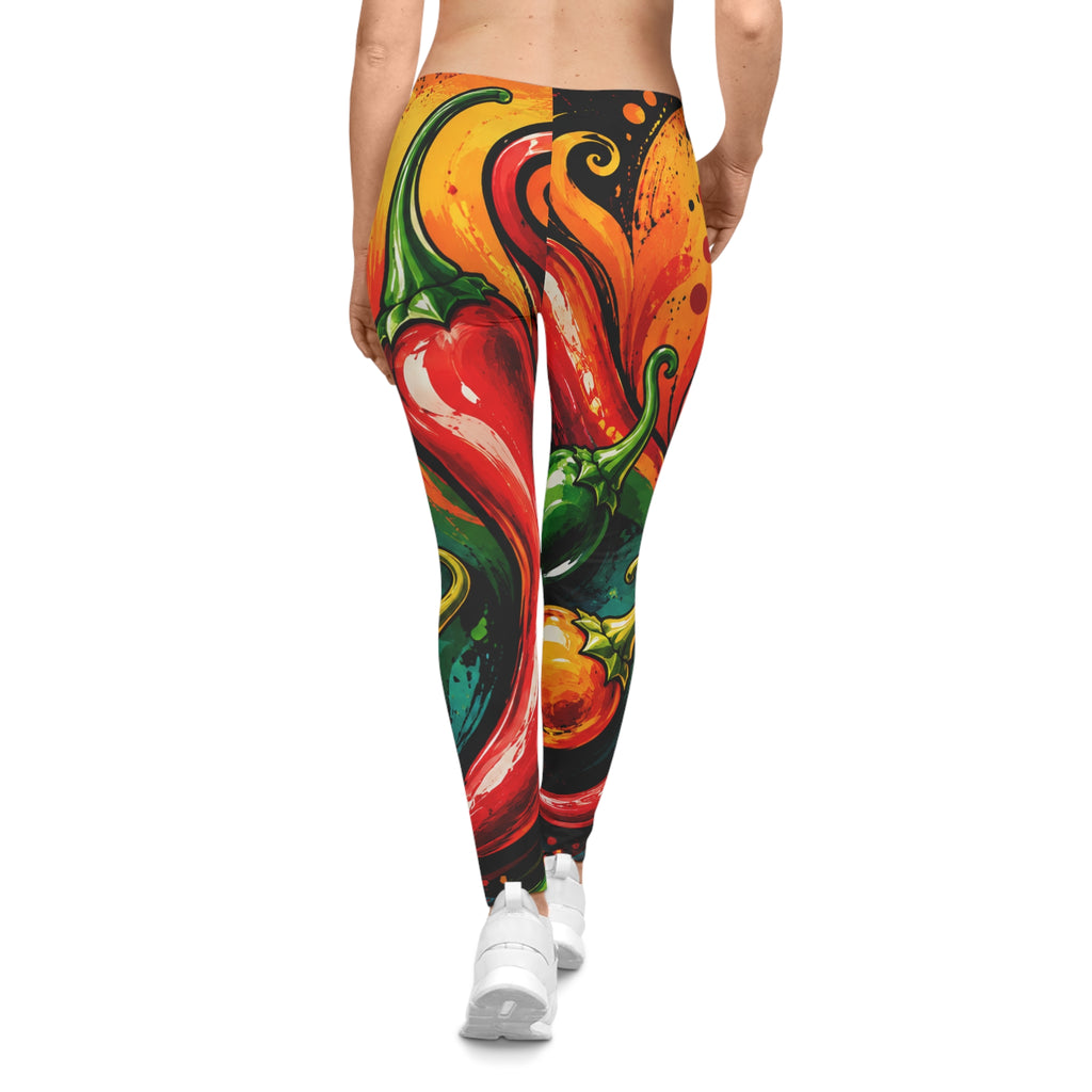 Women's Casual Leggings (AOP)