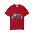 Rockets Red Glare T-shirt | Patriotic American Flag Rocket