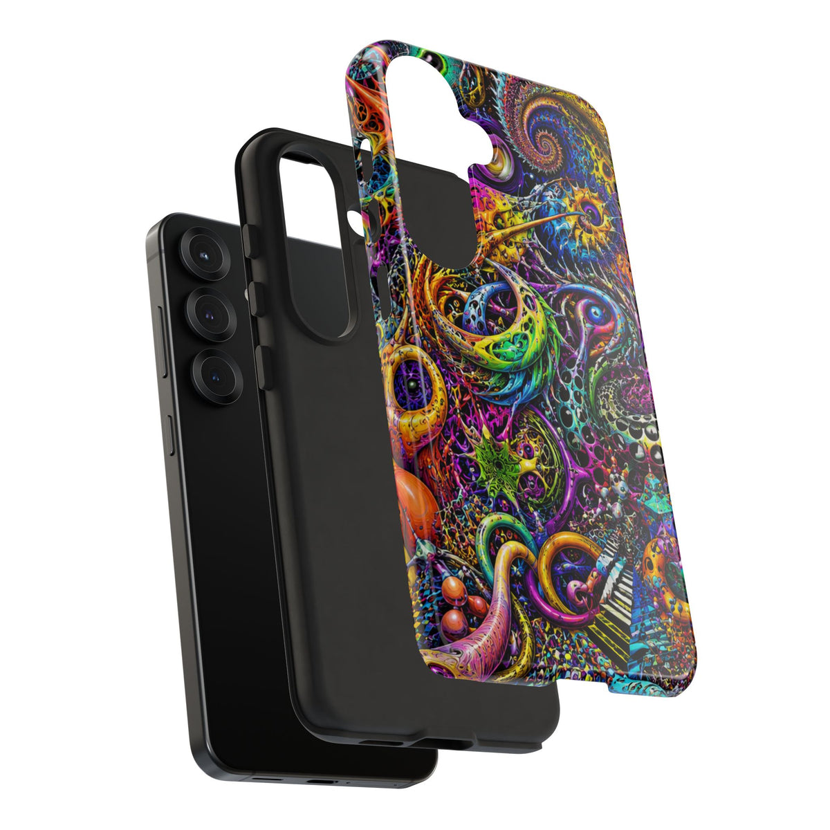 Psychedelic Octopus Swirl phone case