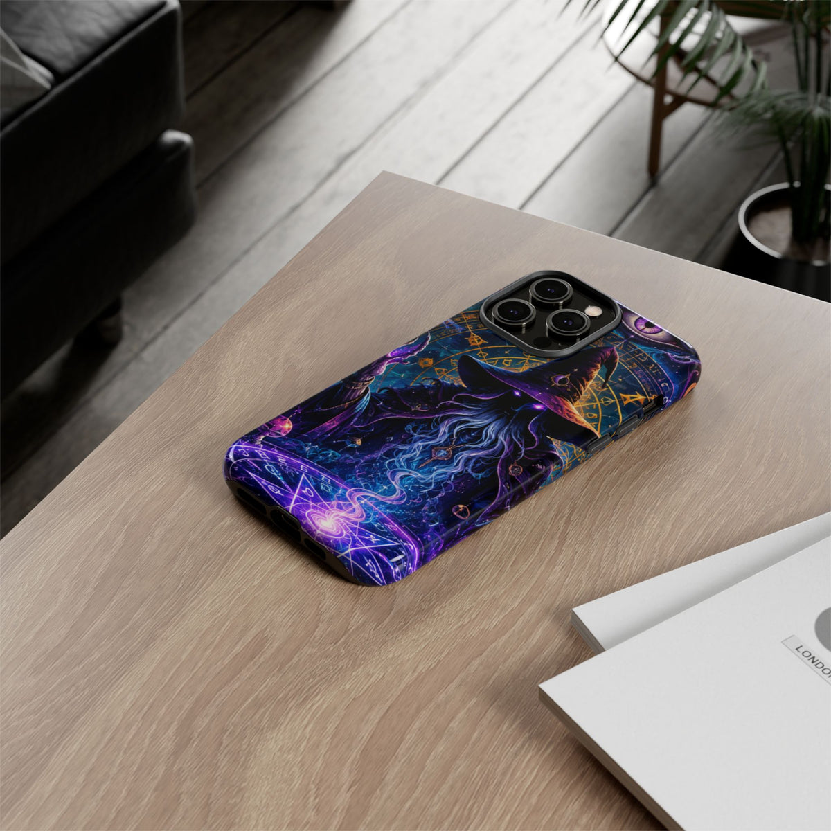 Wizard Magic Phone Case — Mystic Sorcerer iPhone Protective Cover