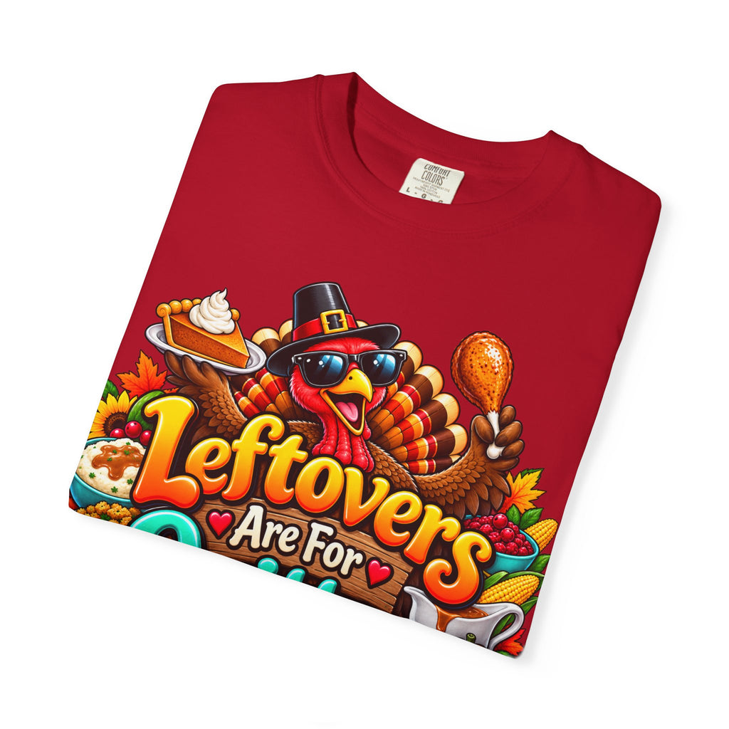 Thanksgiving 'Leftovers Are For Quitters' T-Shirt
