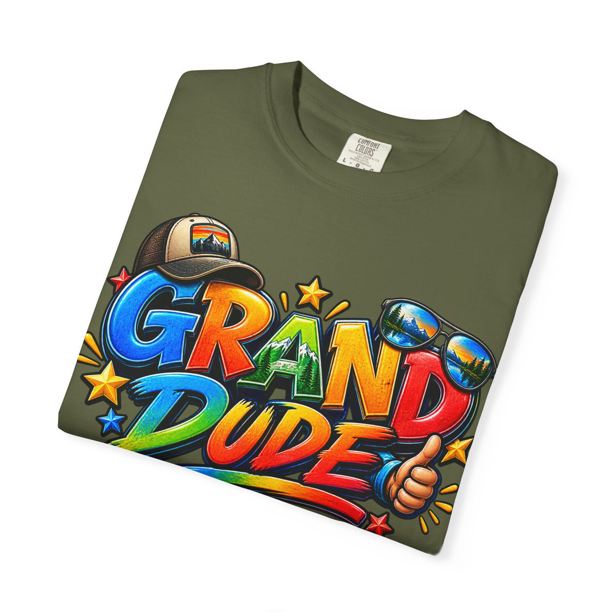 Grand Dude Graphic T-Shirt