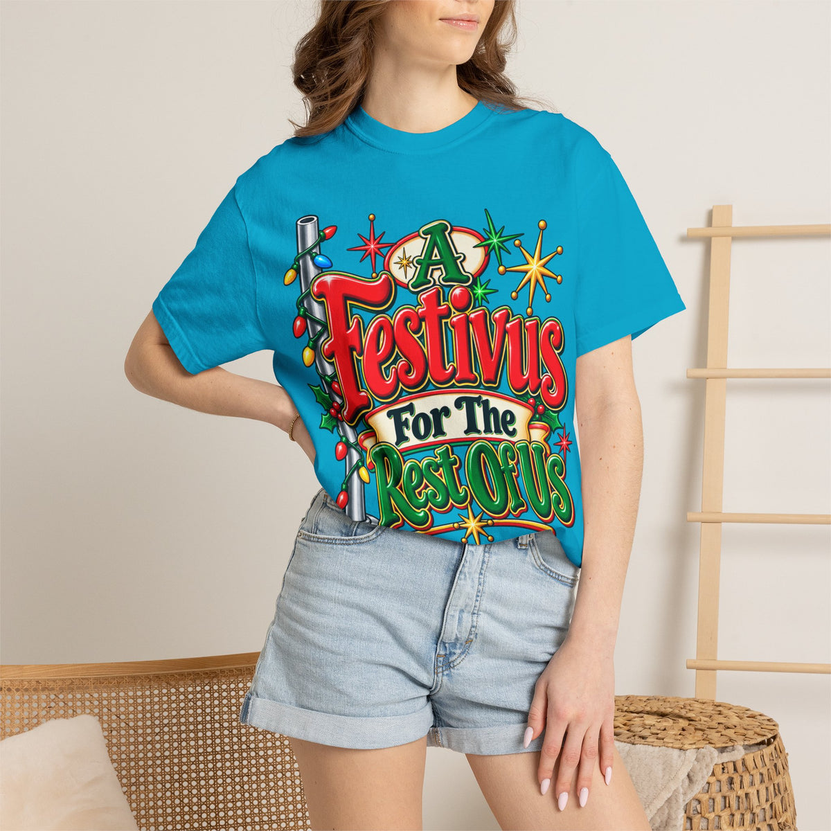 Festivus T-Shirt — "A Festivus For The Rest Of Us" Holiday Tee