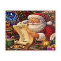 Santa’s List Jigsaw Puzzle — Festive 110/252/520/1014-Piece Christmas Puzzle
