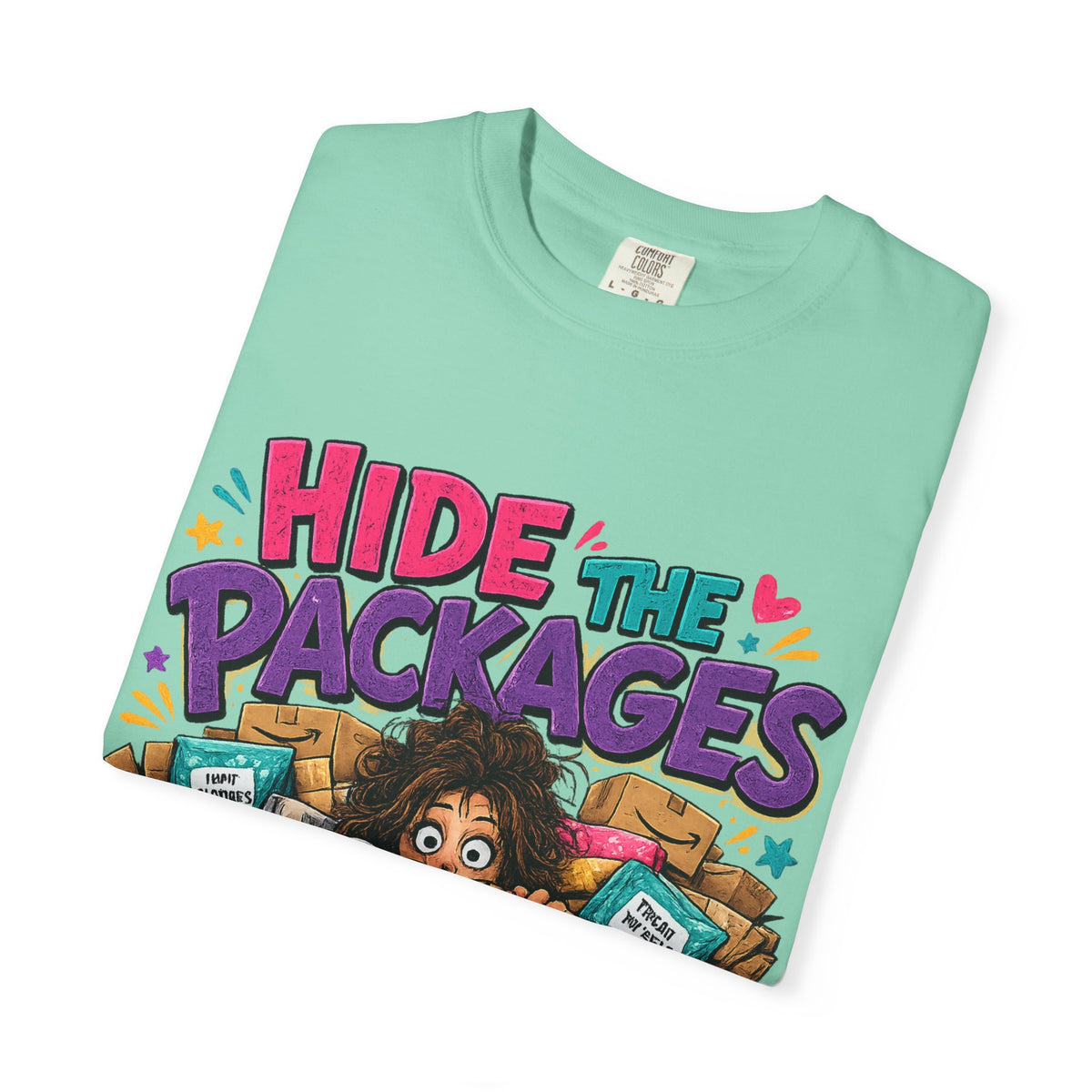 Unisex Garment-Dyed T-shirt