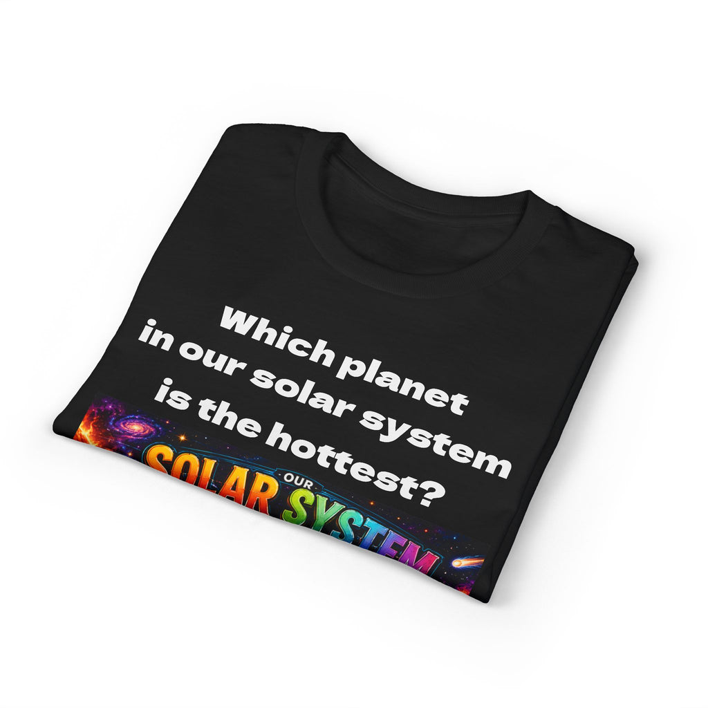 Venus Planet Illustration T-Shirt | Solar System Science Tee
