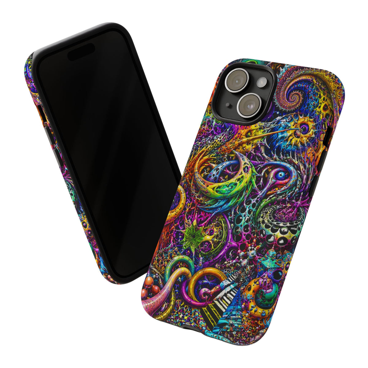 Psychedelic Octopus Swirl phone case