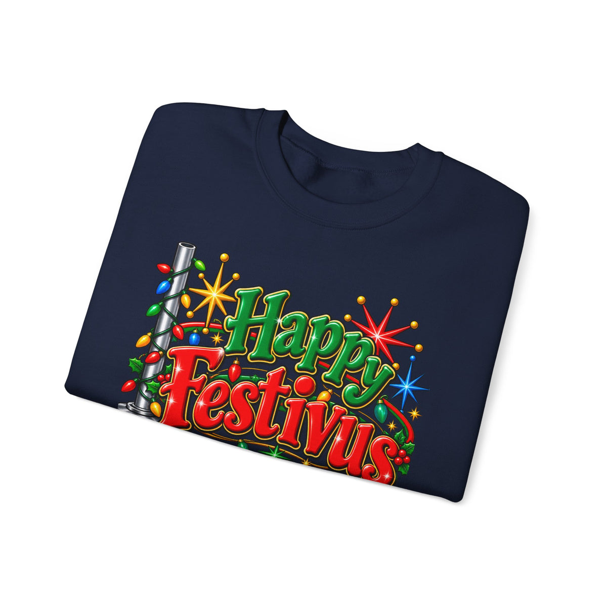 Festivus Sweatshirt – "Happy Festivus" Holiday Crewneck