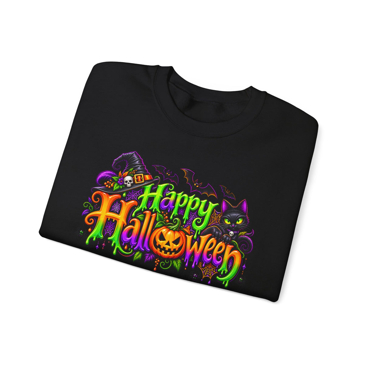 Happy Halloween Crewneck Sweatshirt