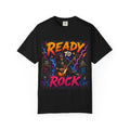 Ready to Rock Electric Guitar T-Shirt | Rock Concert Tee