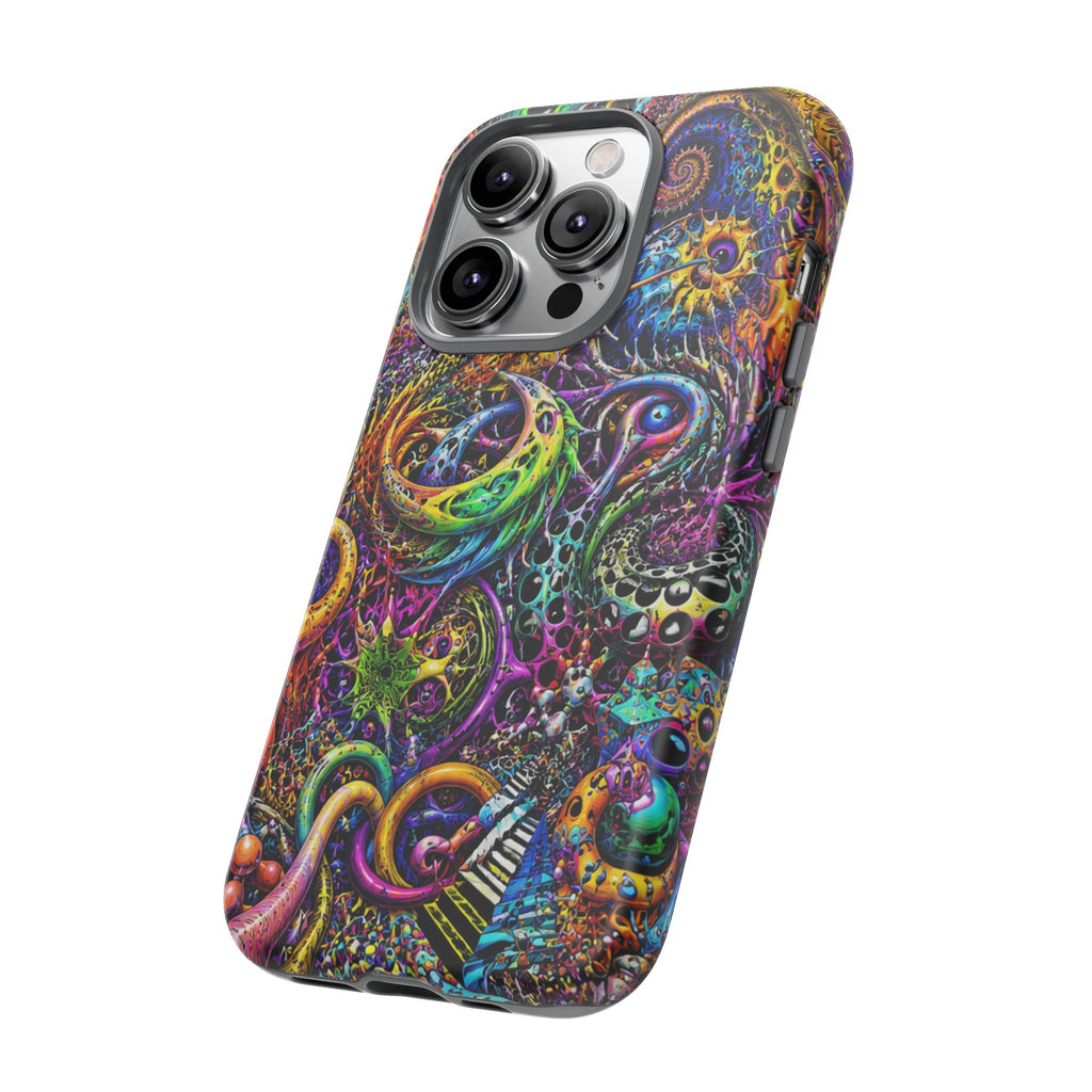 Psychedelic Octopus Swirl phone case