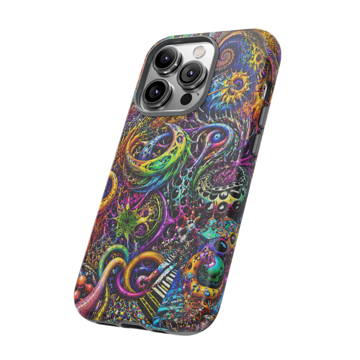 Psychedelic Octopus Swirl phone case