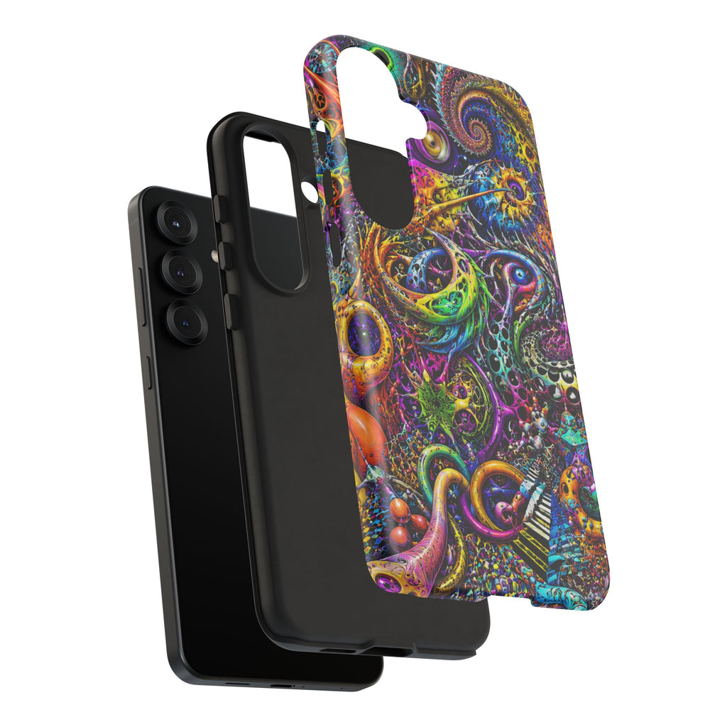 Psychedelic Octopus Swirl phone case