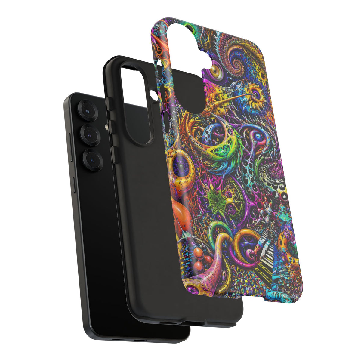 Psychedelic Octopus Swirl phone case
