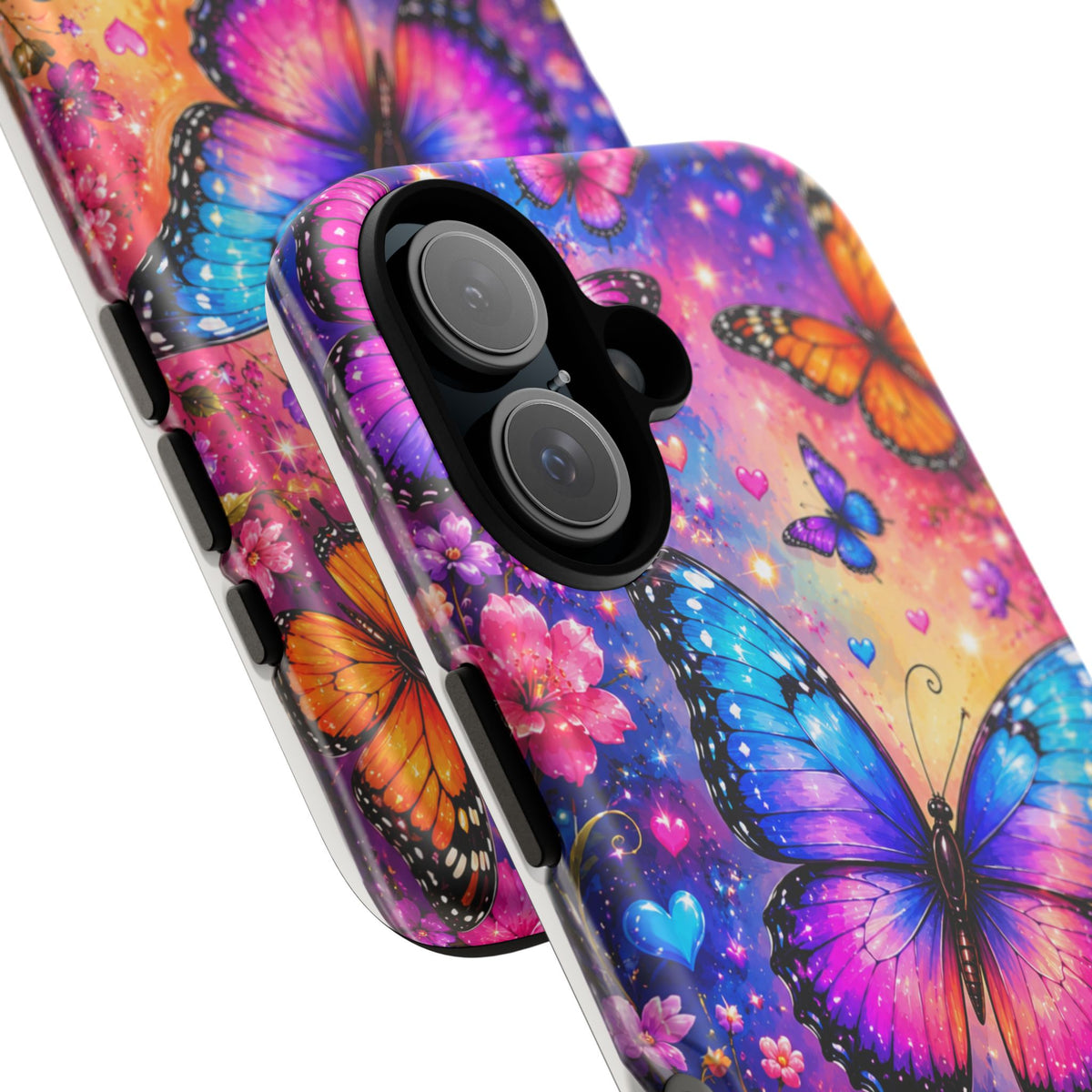 Colorful Butterfly Pattern Phone Case | Tough Cases