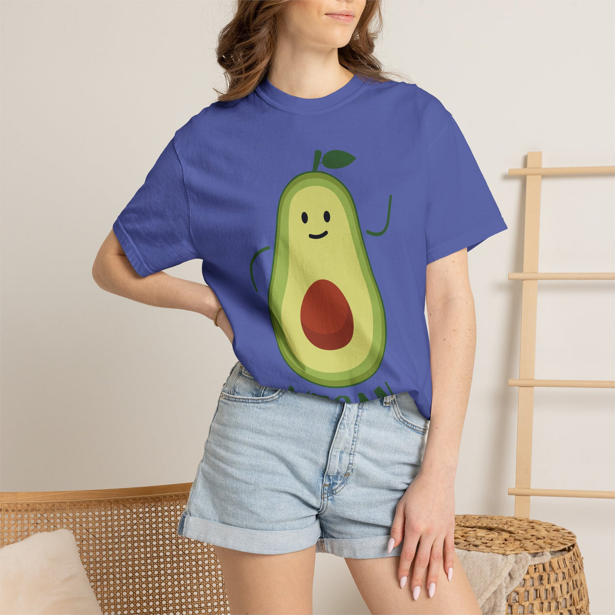 Vegan Avocado T-Shirt