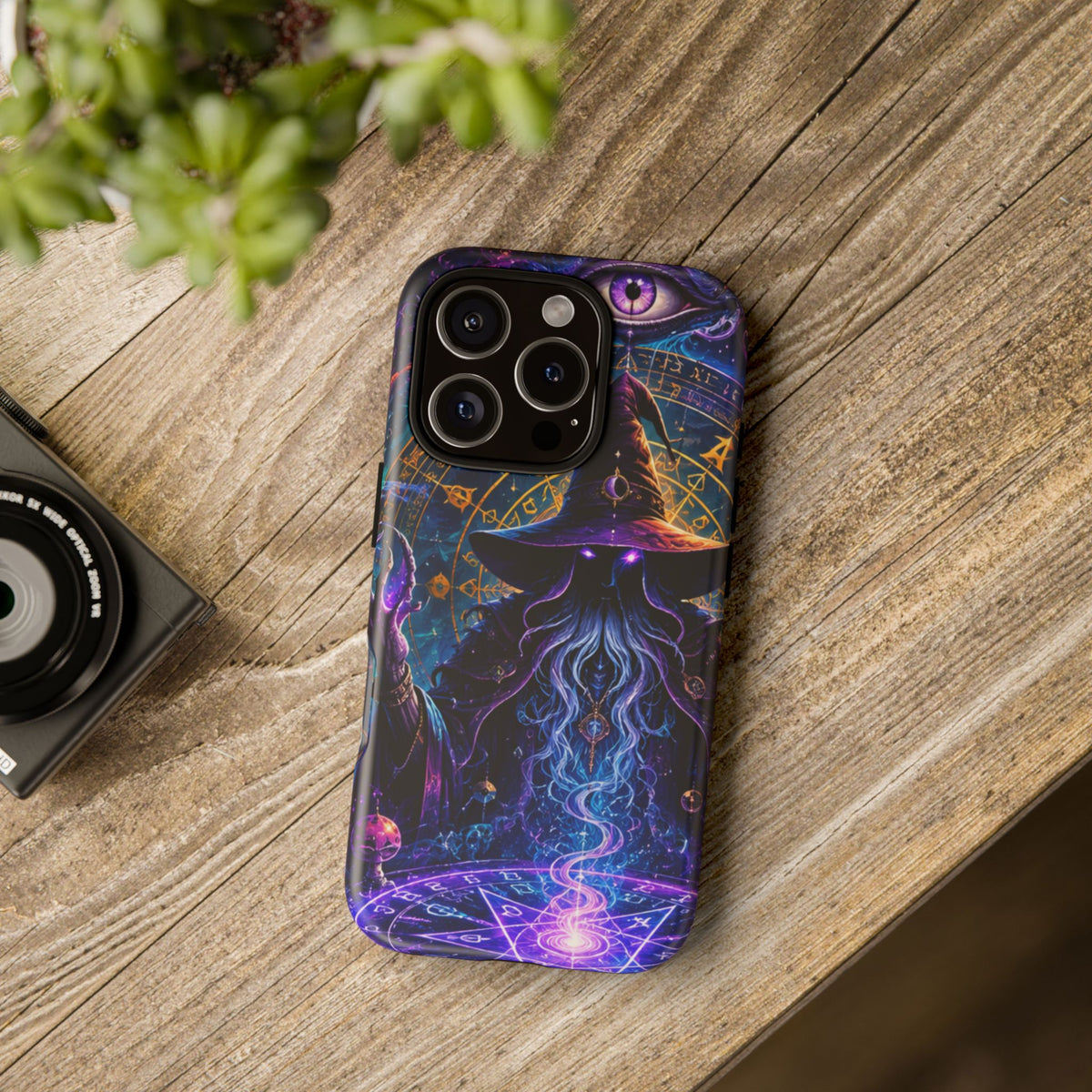 Wizard Magic Phone Case — Mystic Sorcerer iPhone Protective Cover