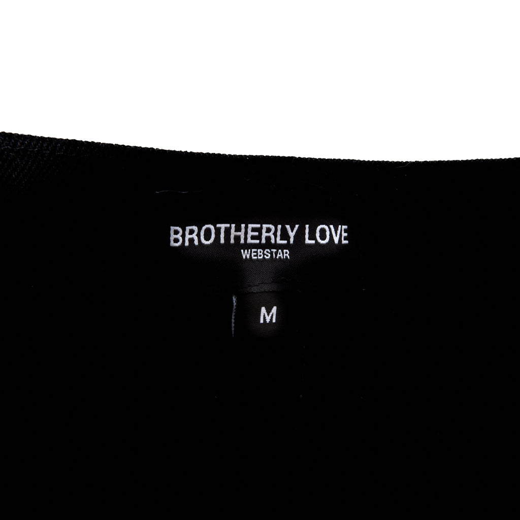 BL NOCTURNE LEATHER 3/4TH CAPRI PADDED DENIM