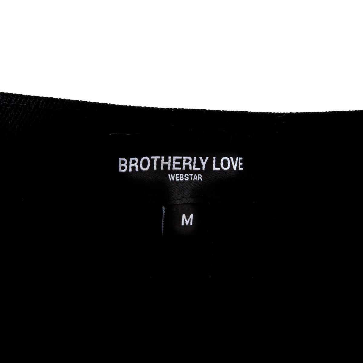 BL NOCTURNE LEATHER 3/4TH CAPRI PADDED DENIM