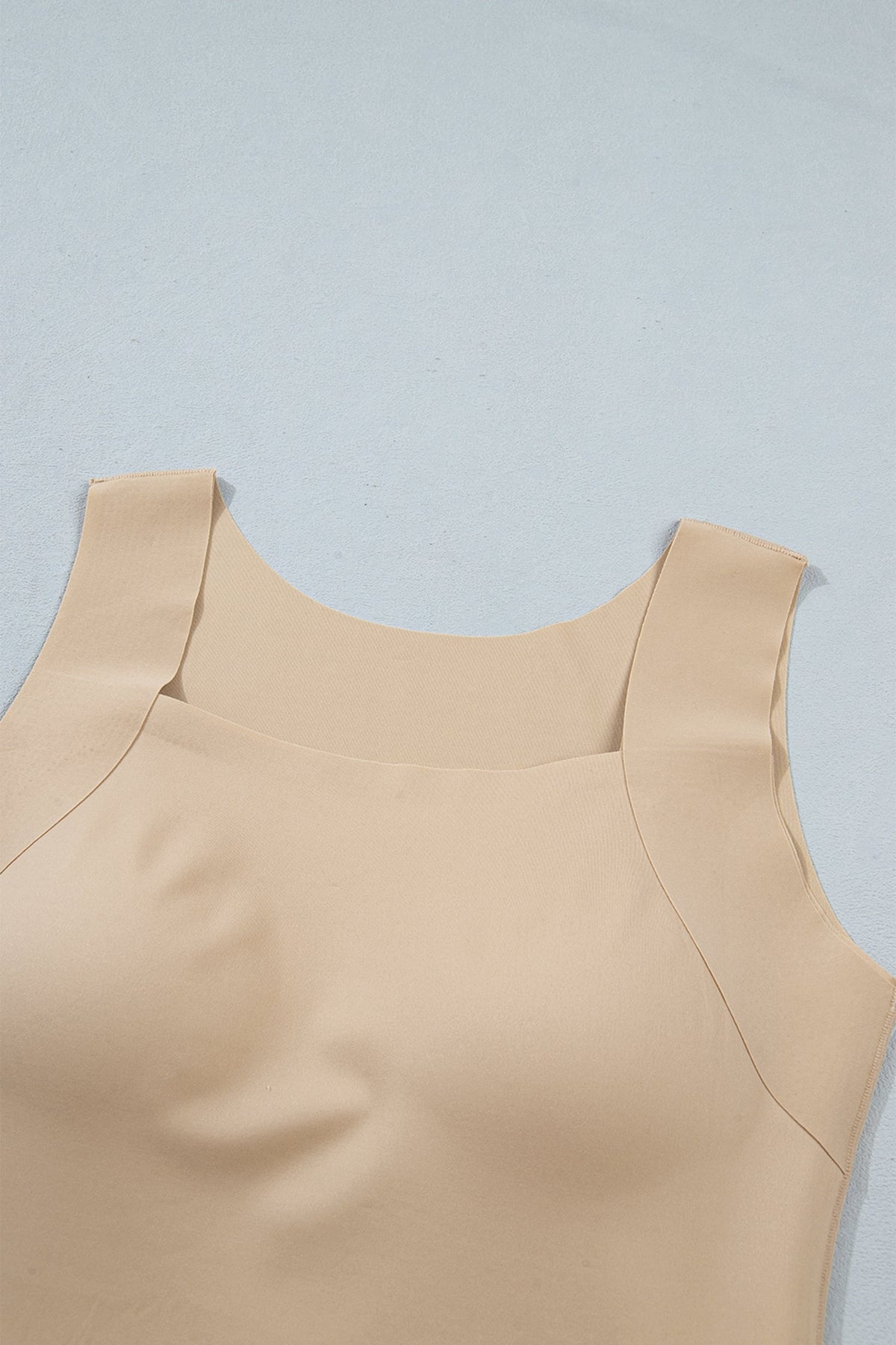 Solid Wide Strap Tank Top