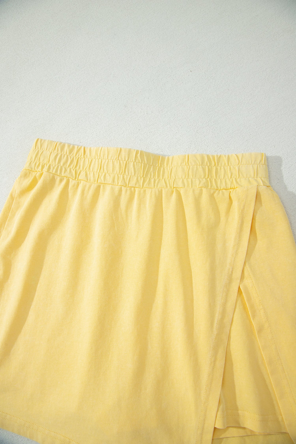 Solid Mineral Wash Tank Top & Lined Skort Set