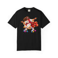 Roller Skating Jesus T-shirt | Retro 70s Skate Illustration
