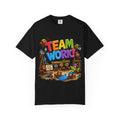 Teamwork Cartoon Ants T-shirt | Team Work Graphic Tee