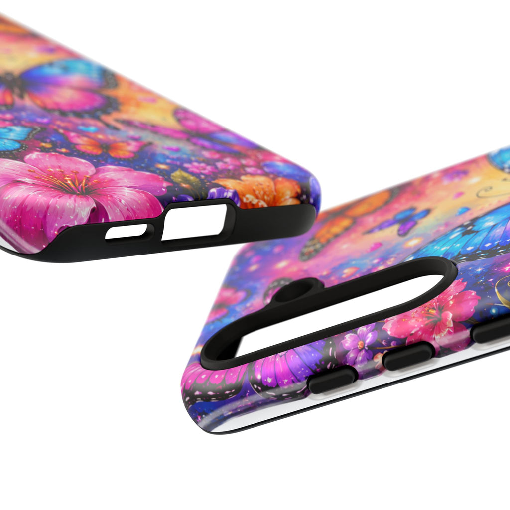 Colorful Butterfly Pattern Phone Case | Tough Cases